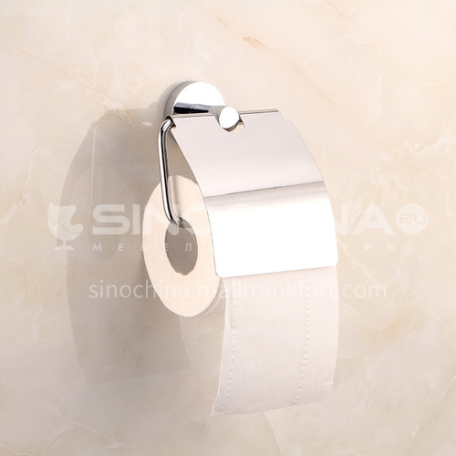Bathroom silver stainless steel tissue holder 4506